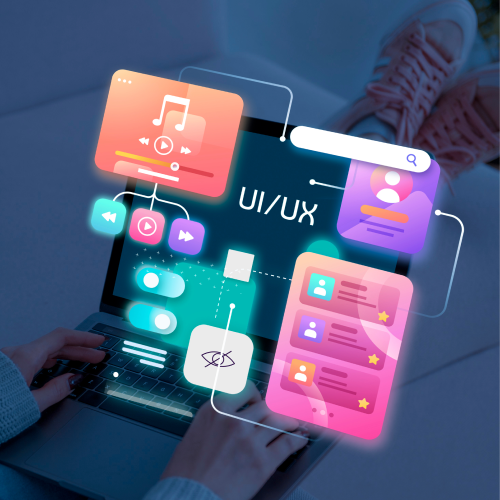 UX and UI Design